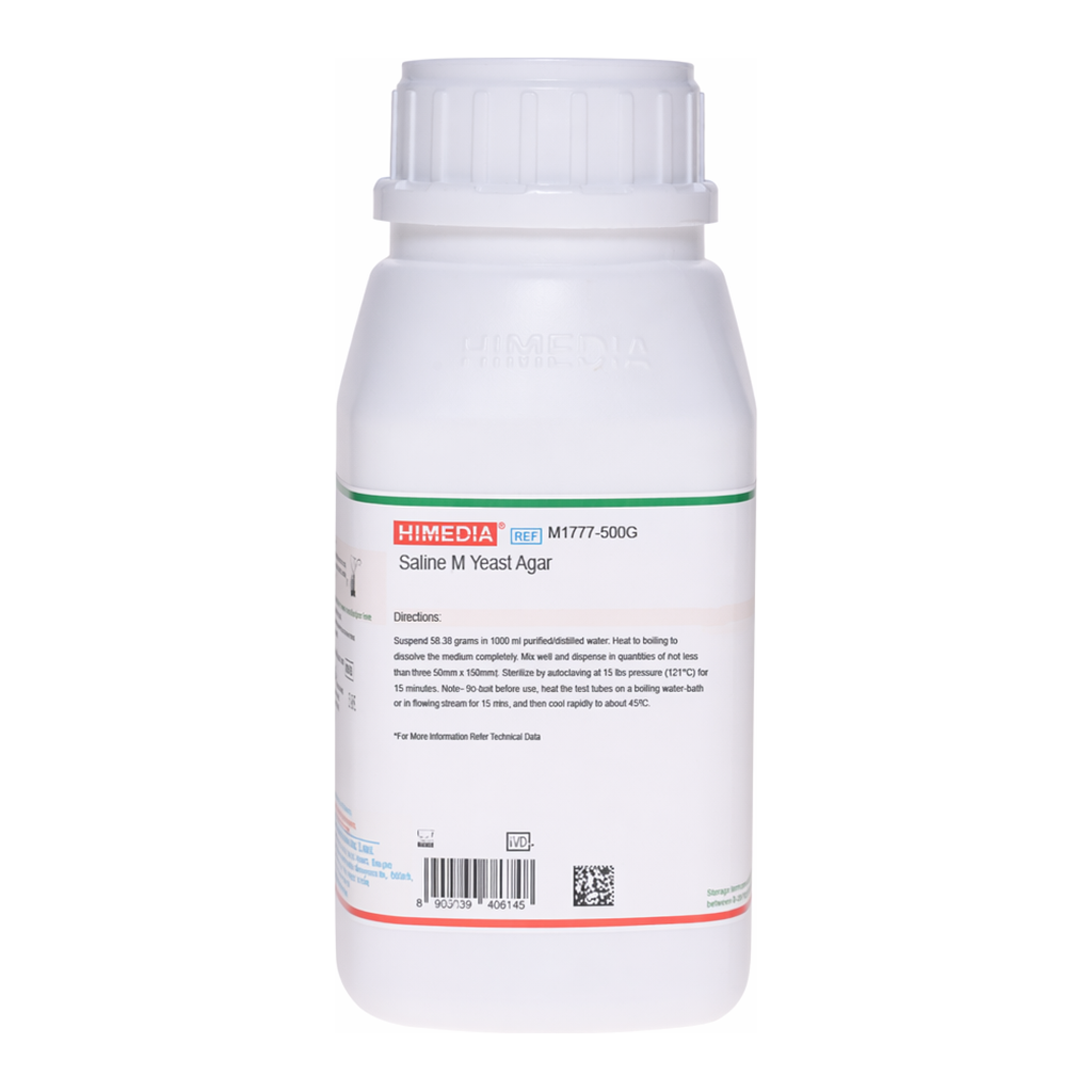 Himedia Saline Meat Yeast Agar (Revised as Saline M Yeast Agar)