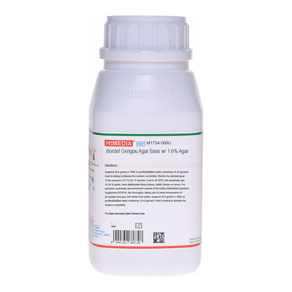 Himedia Bordet Gengou Agar Base w/ 1.6% Agar