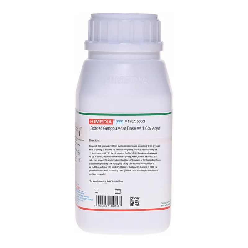 Himedia Bordet Gengou Agar Base w/ 1.6% Agar
