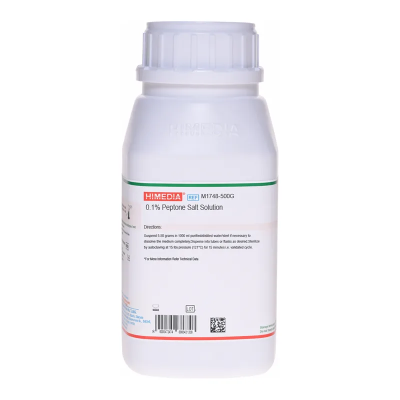 Himedia 0.1% Peptone Salt Solution