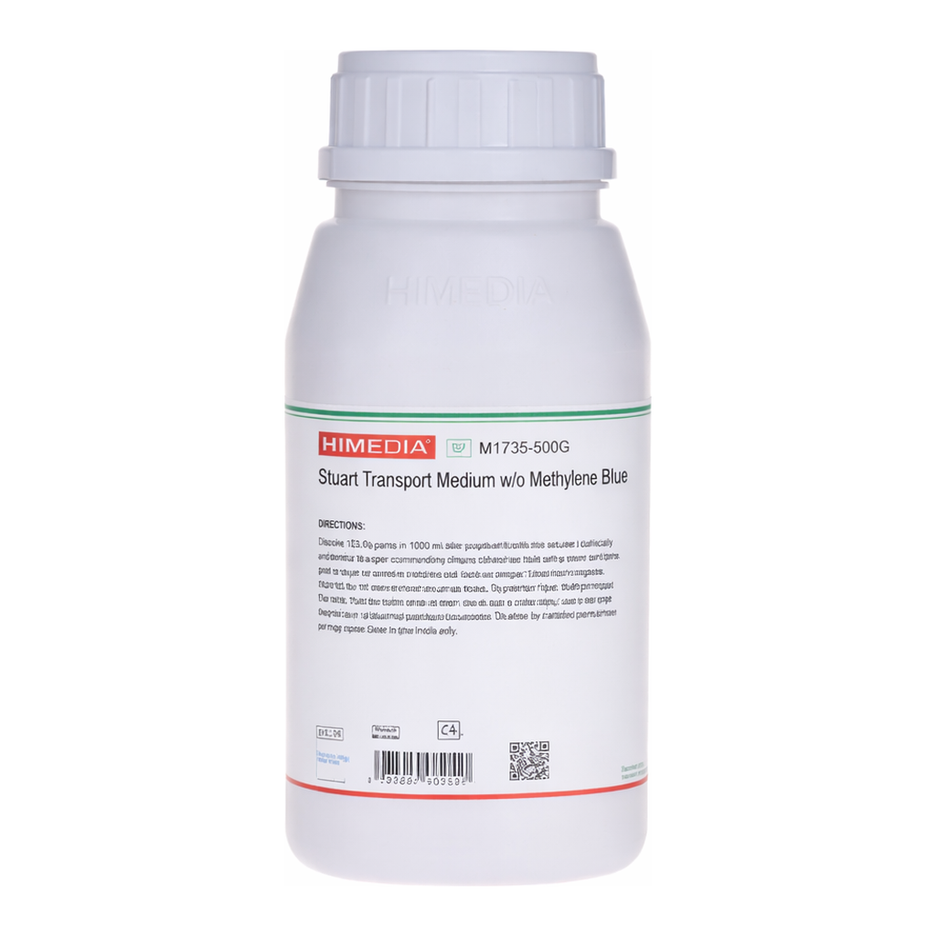 Himedia Stuart Transport Medium w/o Methylene Blue with Charcoal