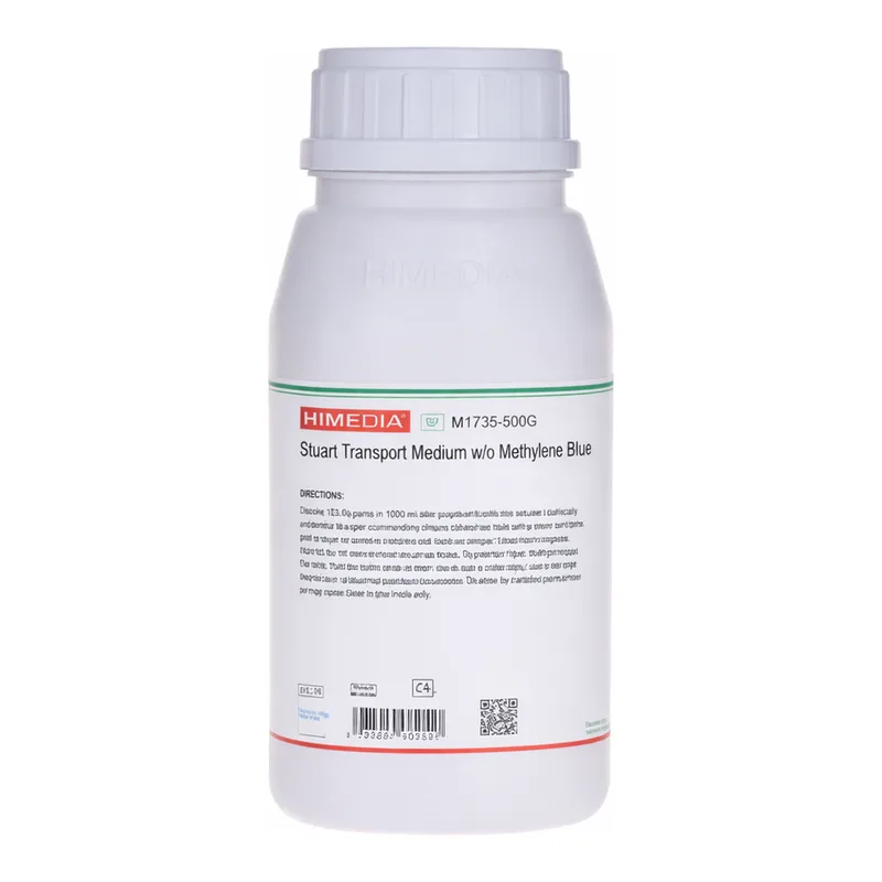 Himedia Stuart Transport Medium w/o Methylene Blue with Charcoal