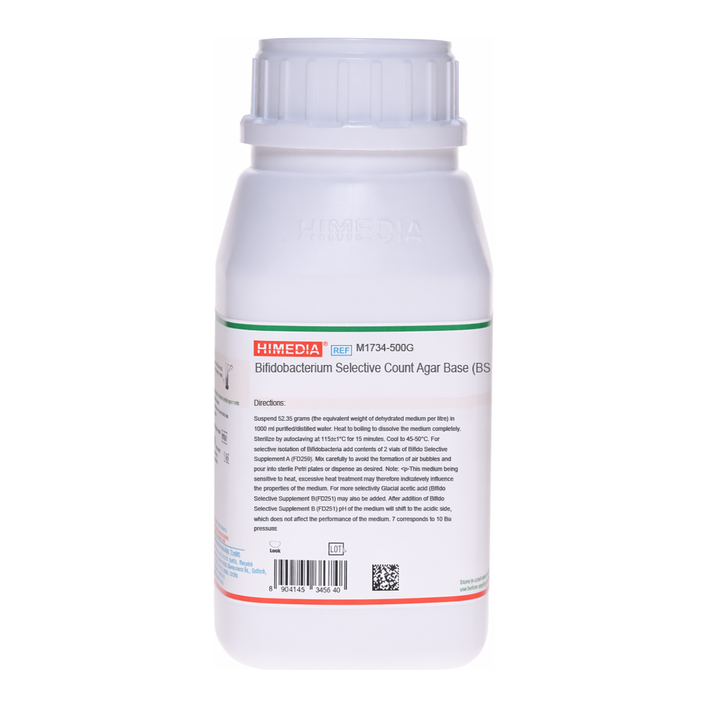 Himedia Bifidobacterium Selective Count Agar Base (BSC Propionate Agar Base)