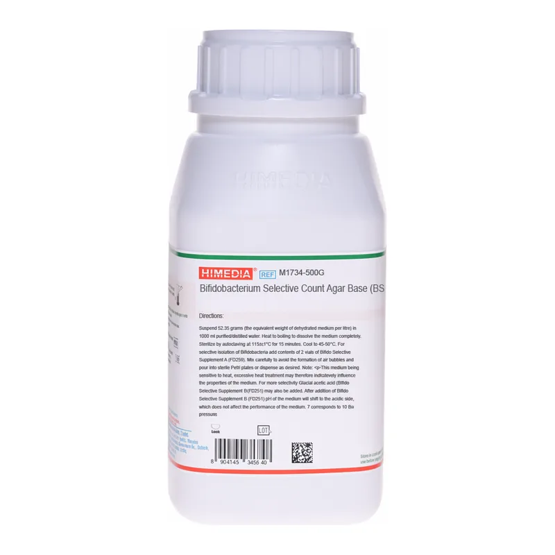 Himedia Bifidobacterium Selective Count Agar Base (BSC Propionate Agar Base)