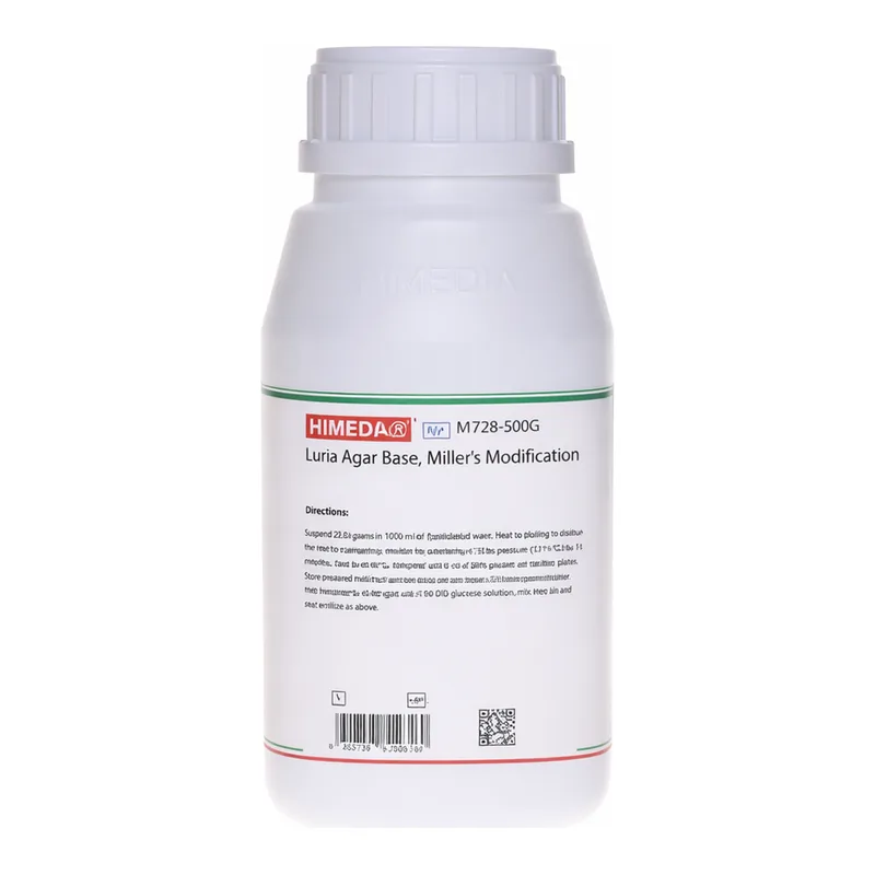 Himedia Luria Agar Base, Millers Modification