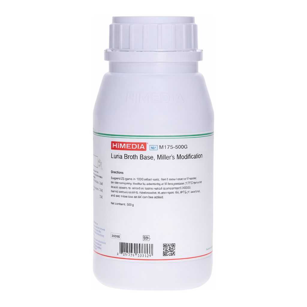 Himedia Luria Broth Base, Millers Modification