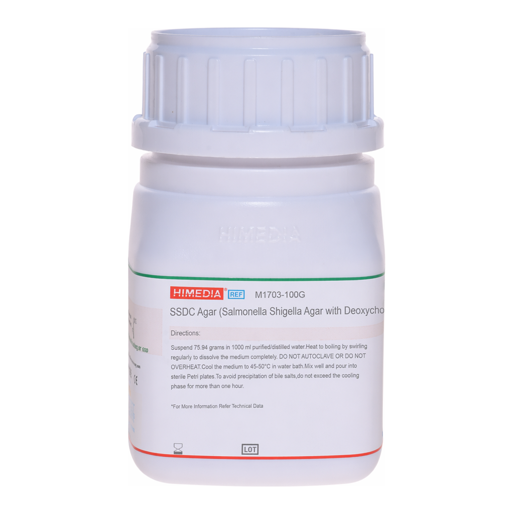 Himedia SSDC agar
