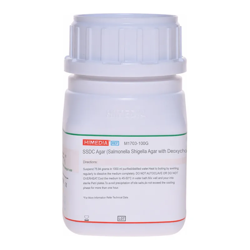 Himedia SSDC agar