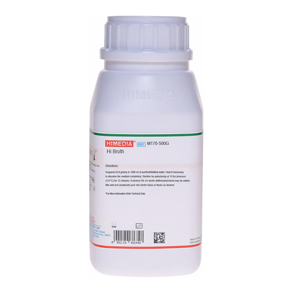 Himedia HI Broth (Heart Infusion Broth)