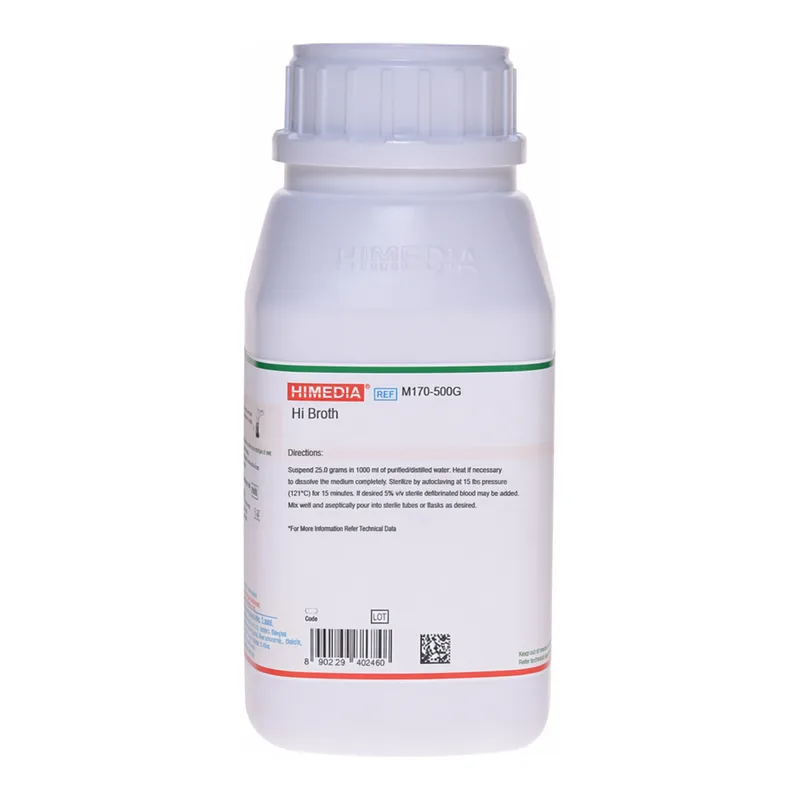 Himedia HI Broth (Heart Infusion Broth)