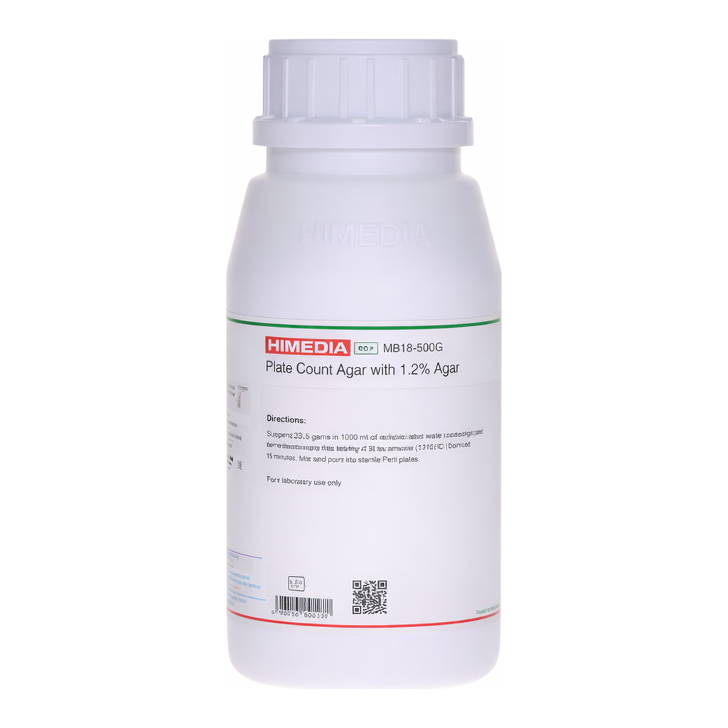 Himedia Plate Count Agar w/ 1.2% Agar