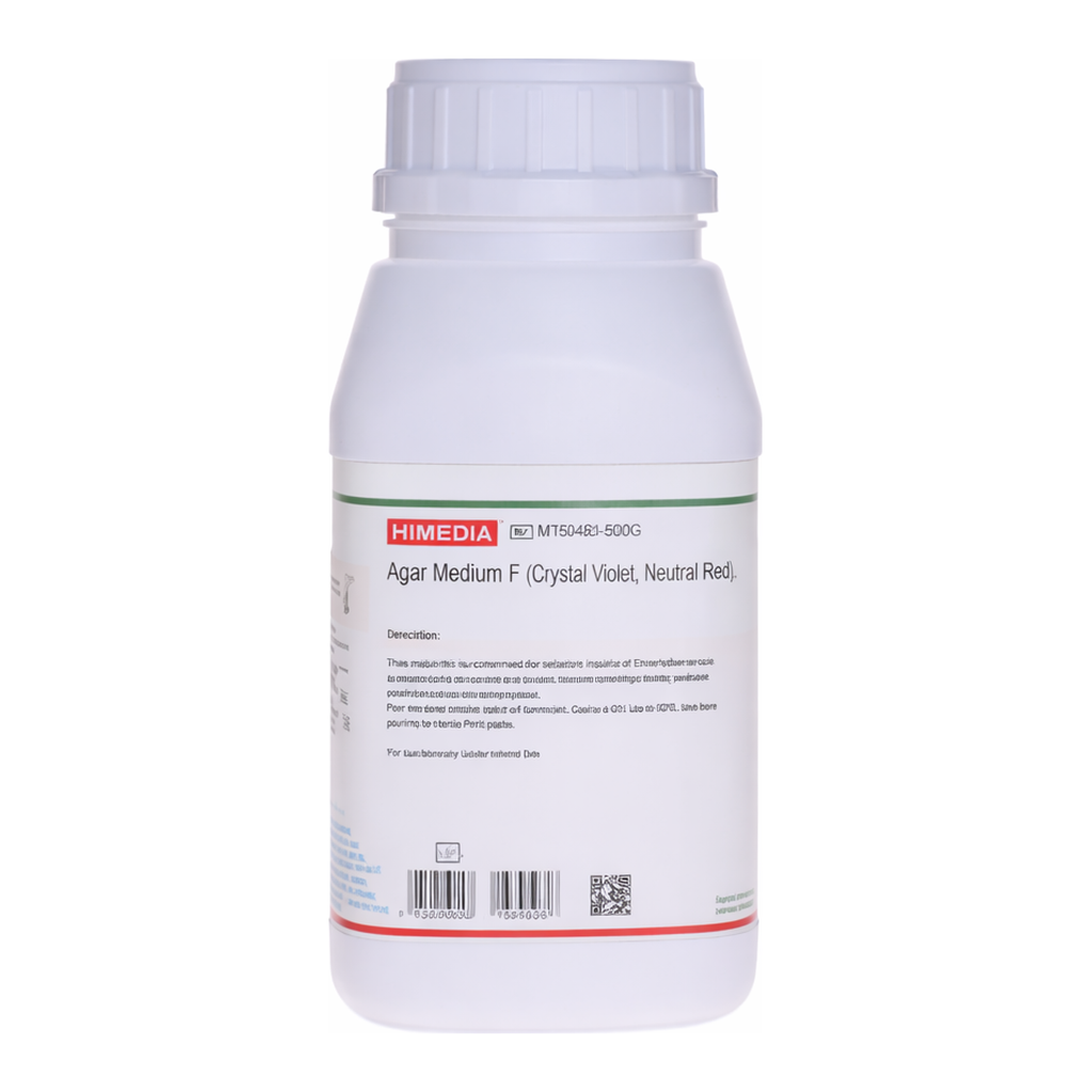 Himedia Agar Medium F (Crystal Violet, Neutral Red, Bile Agar with Glucose)