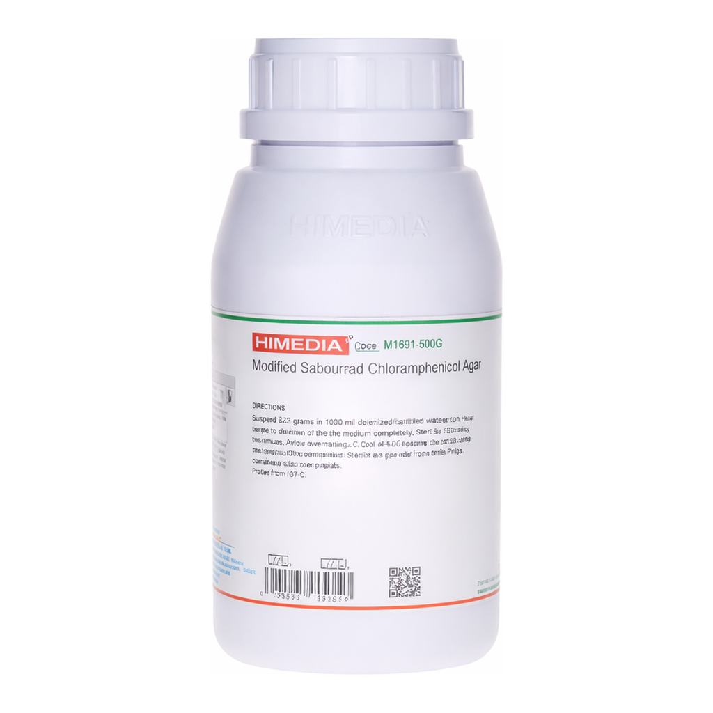 Himedia Modified Sabourauds Chloramphenicol  Agar