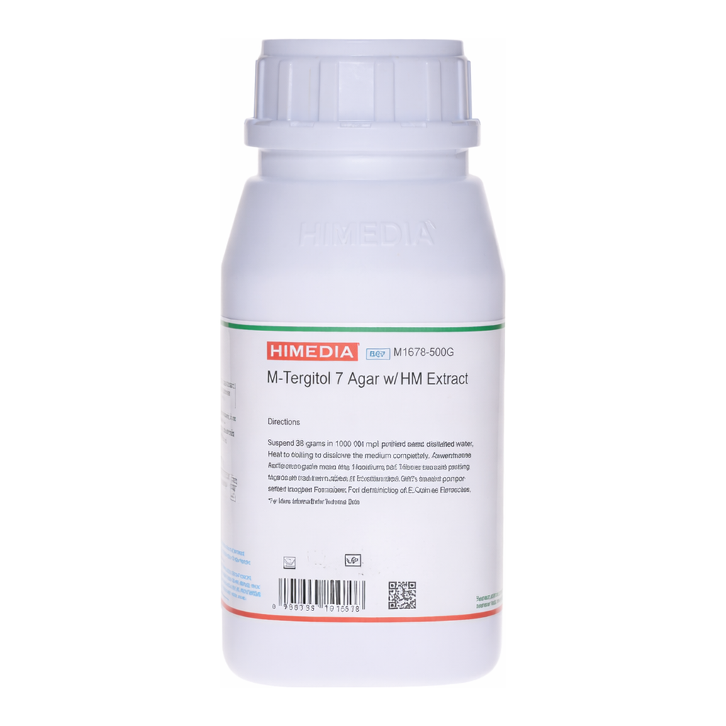 Himedia M-Tergitol 7 Agar w/ Meat extract (Revised as M-Tergitol 7 Agar with HM Peptone)