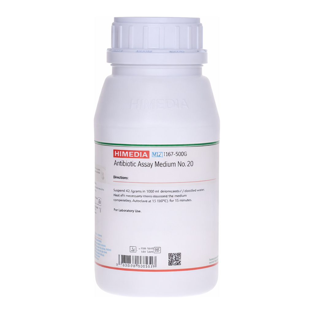 Himedia Antibiotic Assay Medium No. 20  (Yeast MB Broth)