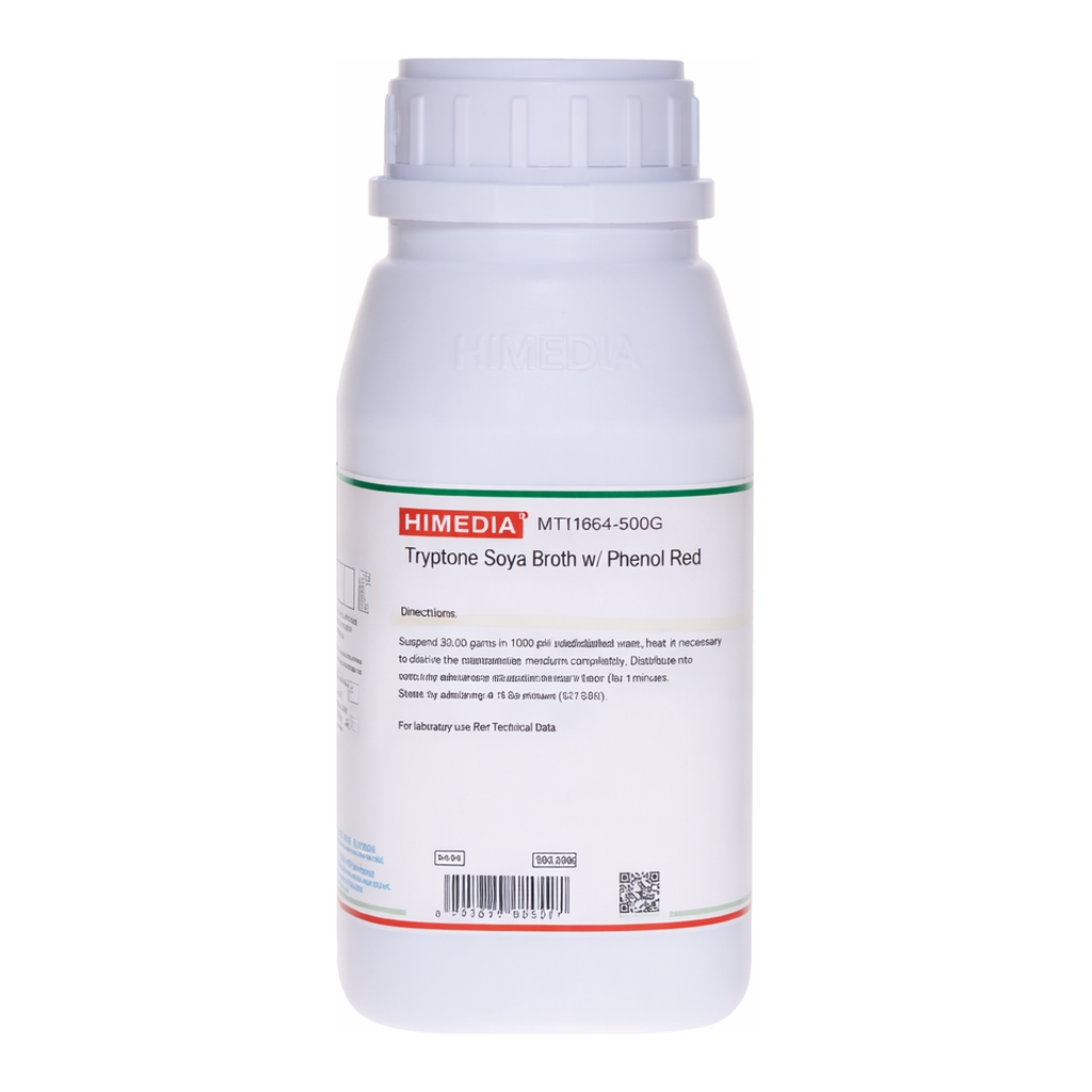 Himedia Tryptone Soya Broth w/ Phenol red
