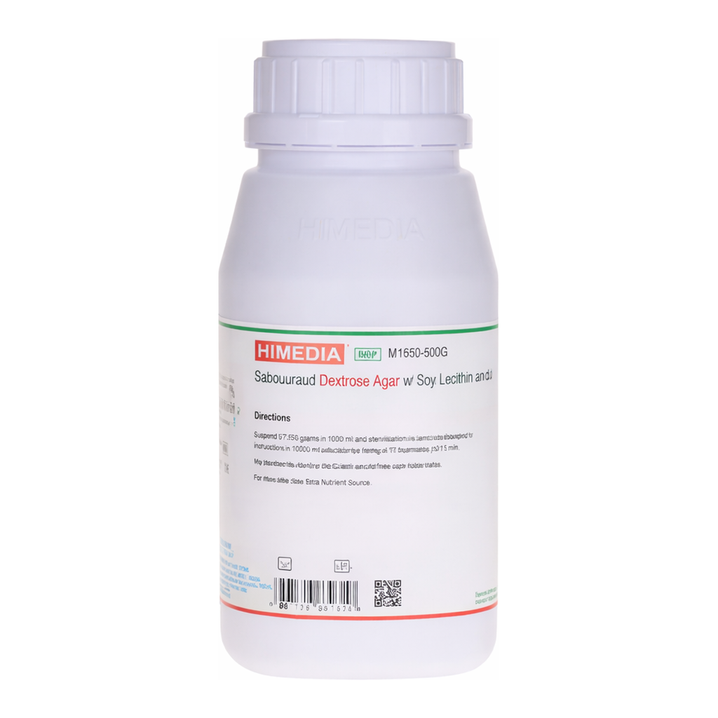 Himedia Sabouraud Dextrose Agar w/ Soya  Lecithin and Polysorbate 80