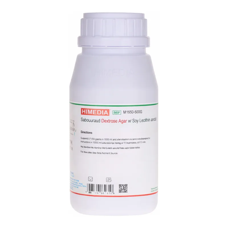 Himedia Sabouraud Dextrose Agar w/ Soya Lecithin and Polysorbate 80