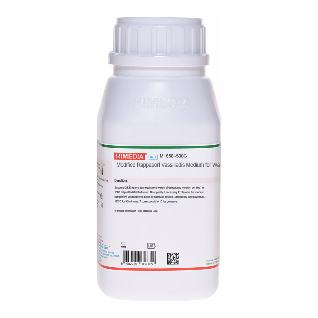 Himedia Modified Rappaport Vassiliadis  Medium for Water Testing