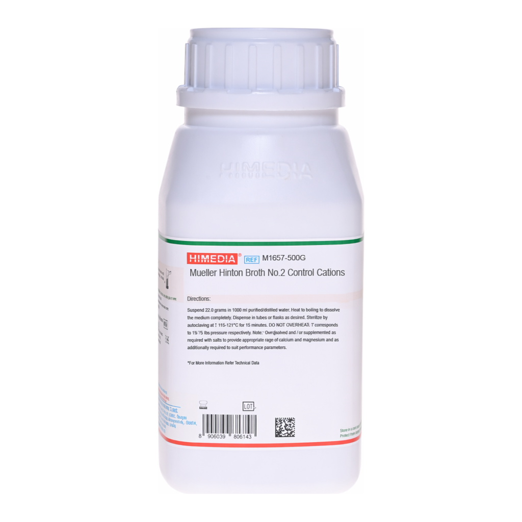 Himedia Mueller Hinton Broth No. 2 Control Cations