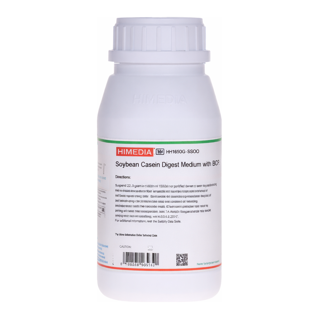 Himedia Soyabean Casein Digest Medium w/  BCP, Sterile Powder