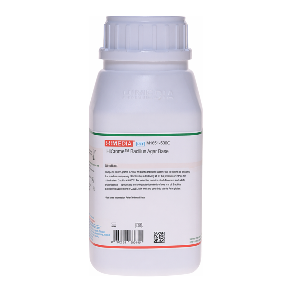 Himedia HiCrome Bacillus Agar Base