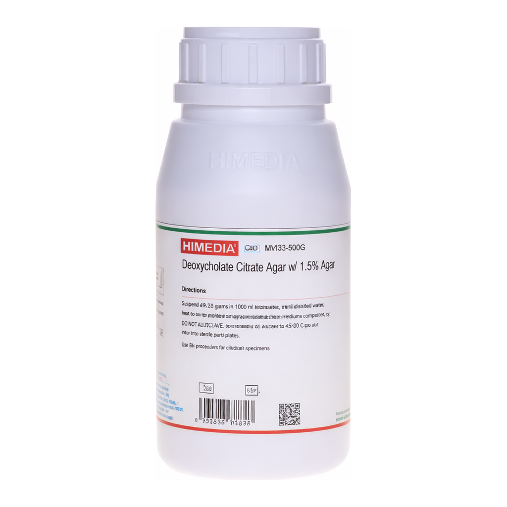 Himedia Deoxycholate Citrate Agar w/1.5% Agar