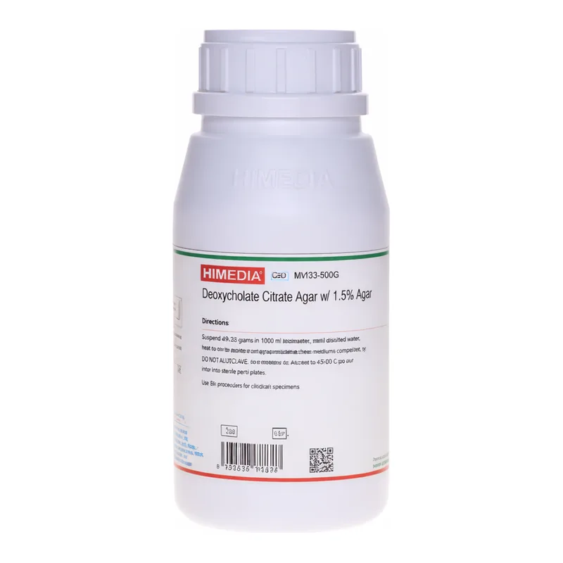 Himedia Deoxycholate Citrate Agar w/1.5% Agar
