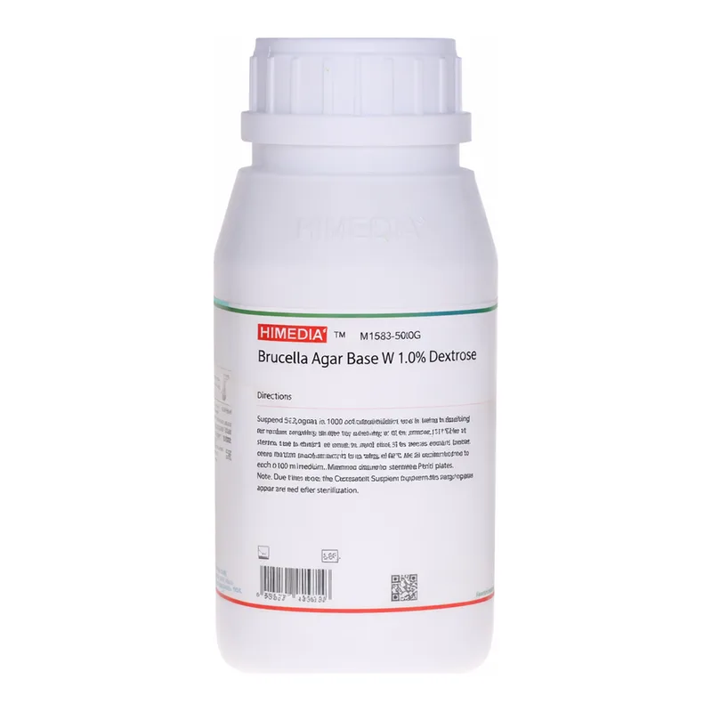 Himedia Brucella Agar Base w/ 1.0% Dextrose
