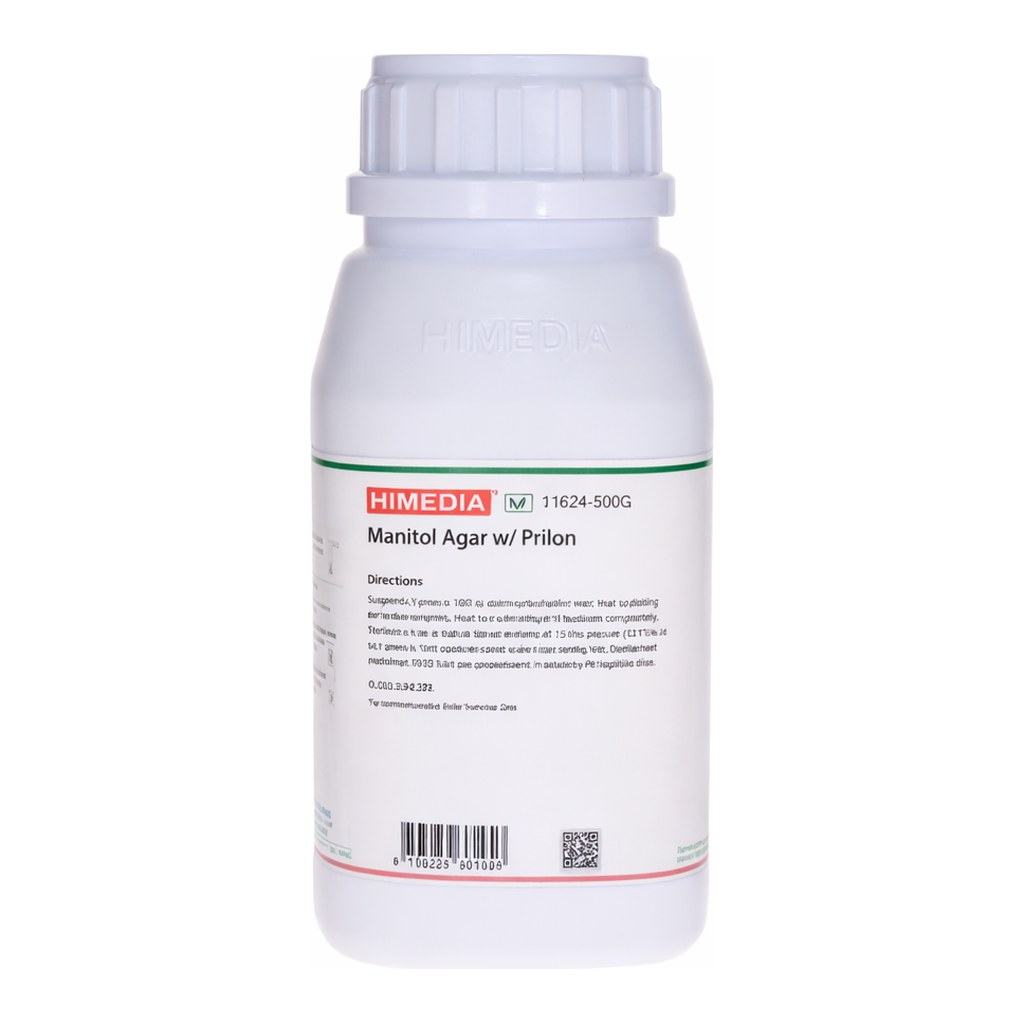 Himedia Mannitol Agar w/Prilion