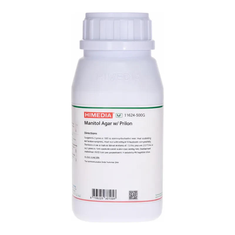 Himedia Mannitol Agar w/Prilion