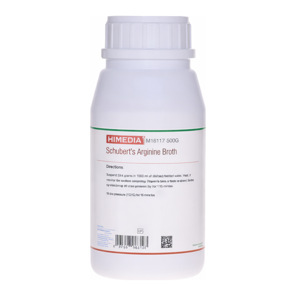 Himedia Schuberts Arginine Broth