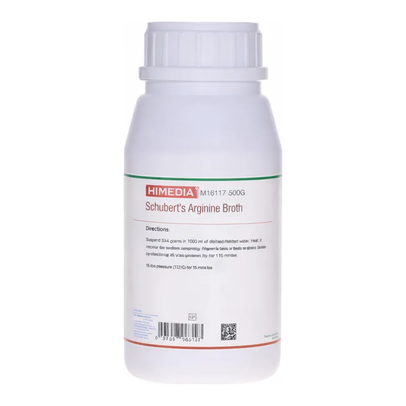 Himedia Schuberts Arginine Broth