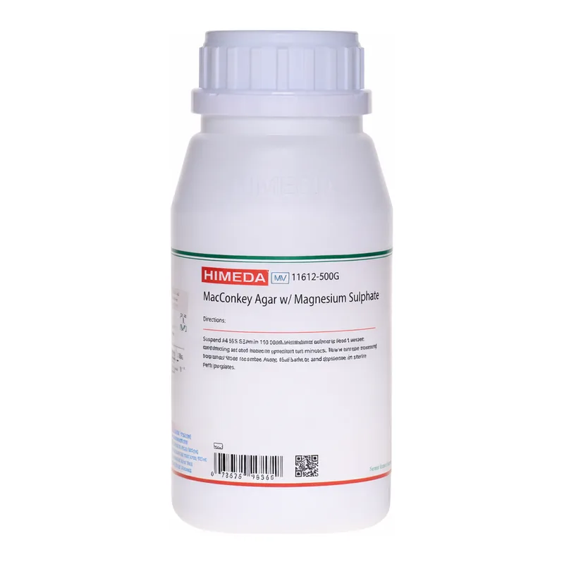 Himedia MacConkey Agar w/ Magnesium sulphate