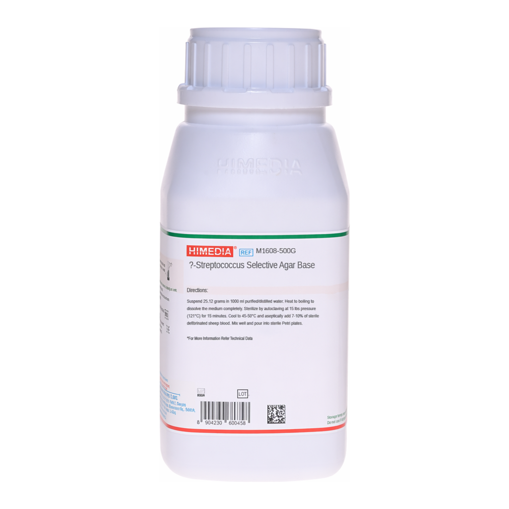 Himedia ß-Streptococcus Selective Agar Base