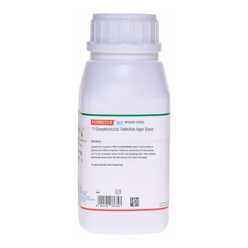 Himedia ß-Streptococcus Selective Agar Base