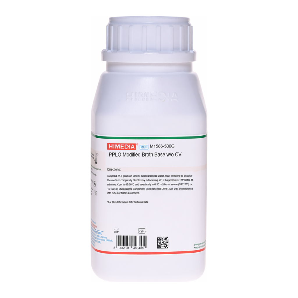 Himedia PPLO Modified Broth Base w/o CV