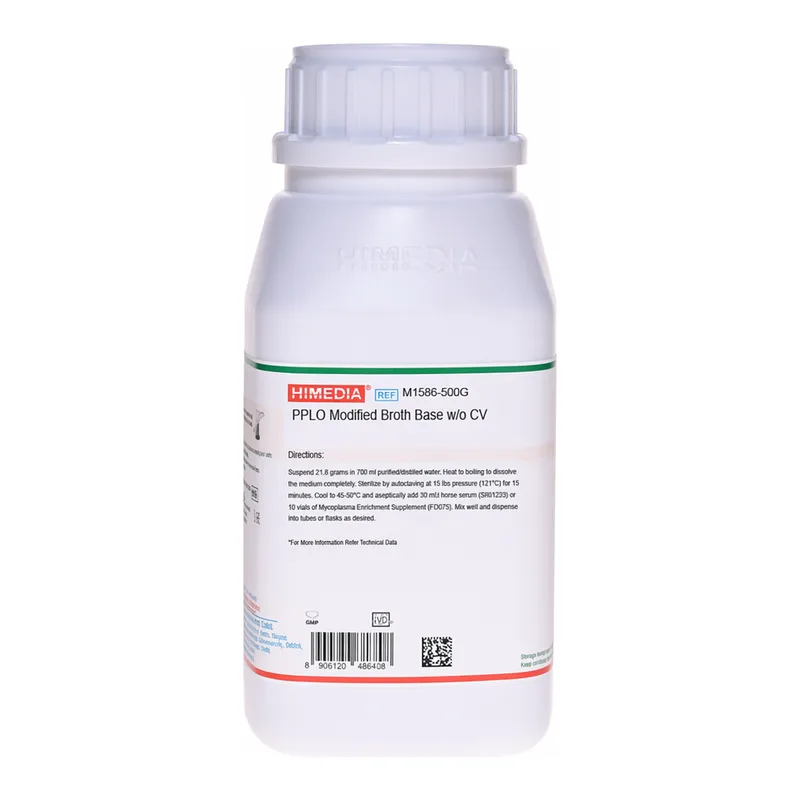 Himedia PPLO Modified Broth Base w/o CV