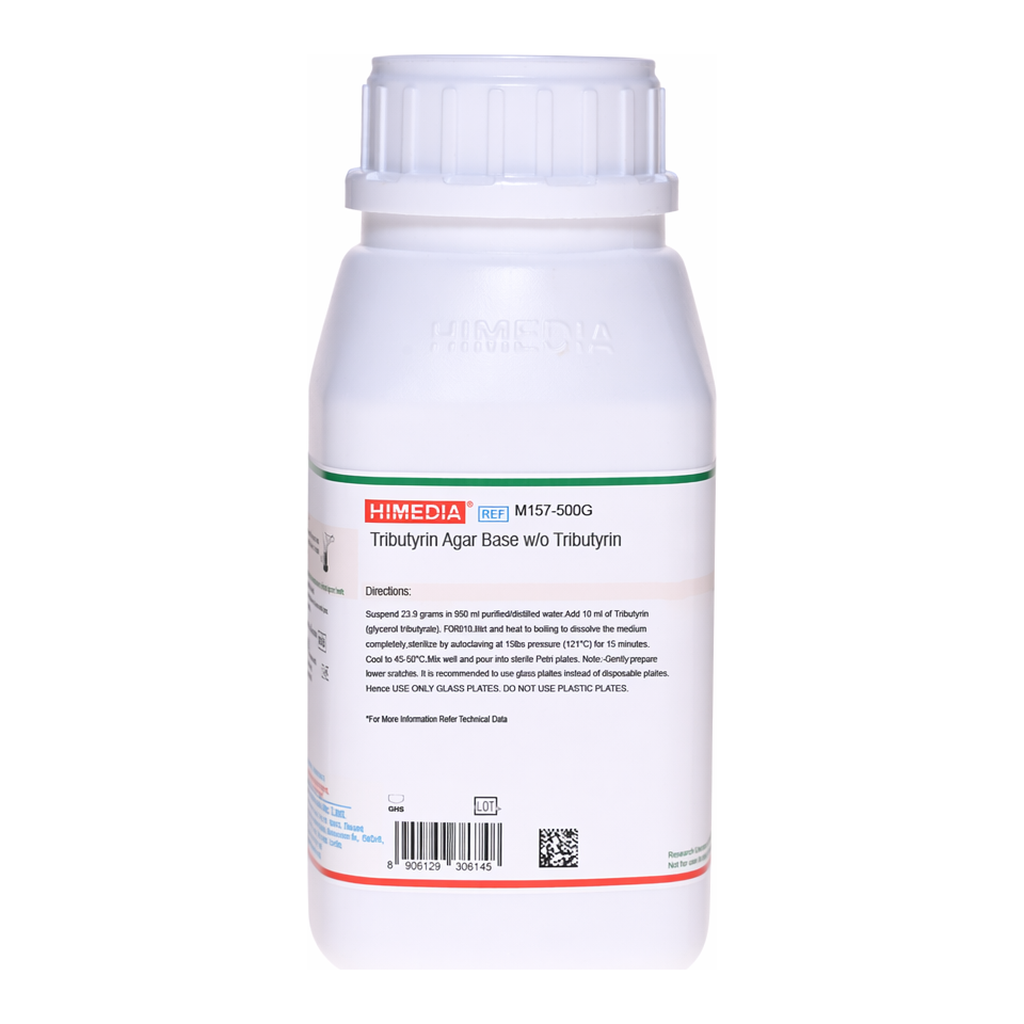 Himedia Tributyrin Agar Base w/o Tributyrin