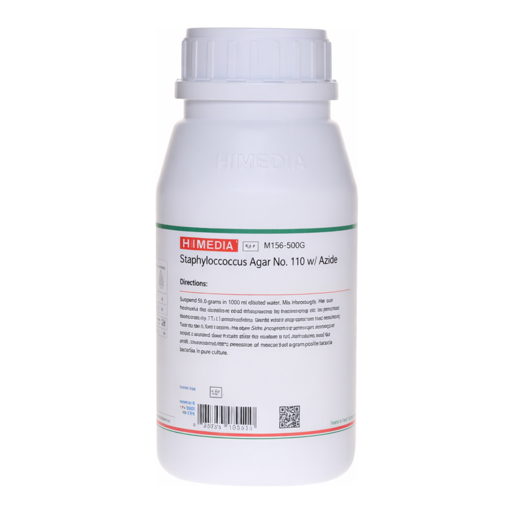 Himedia Staphylococcus Agar No. 110 w/ Azide