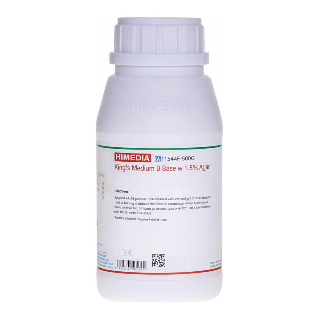 Himedia King’s Medium B Base w/ 1.5% Agar