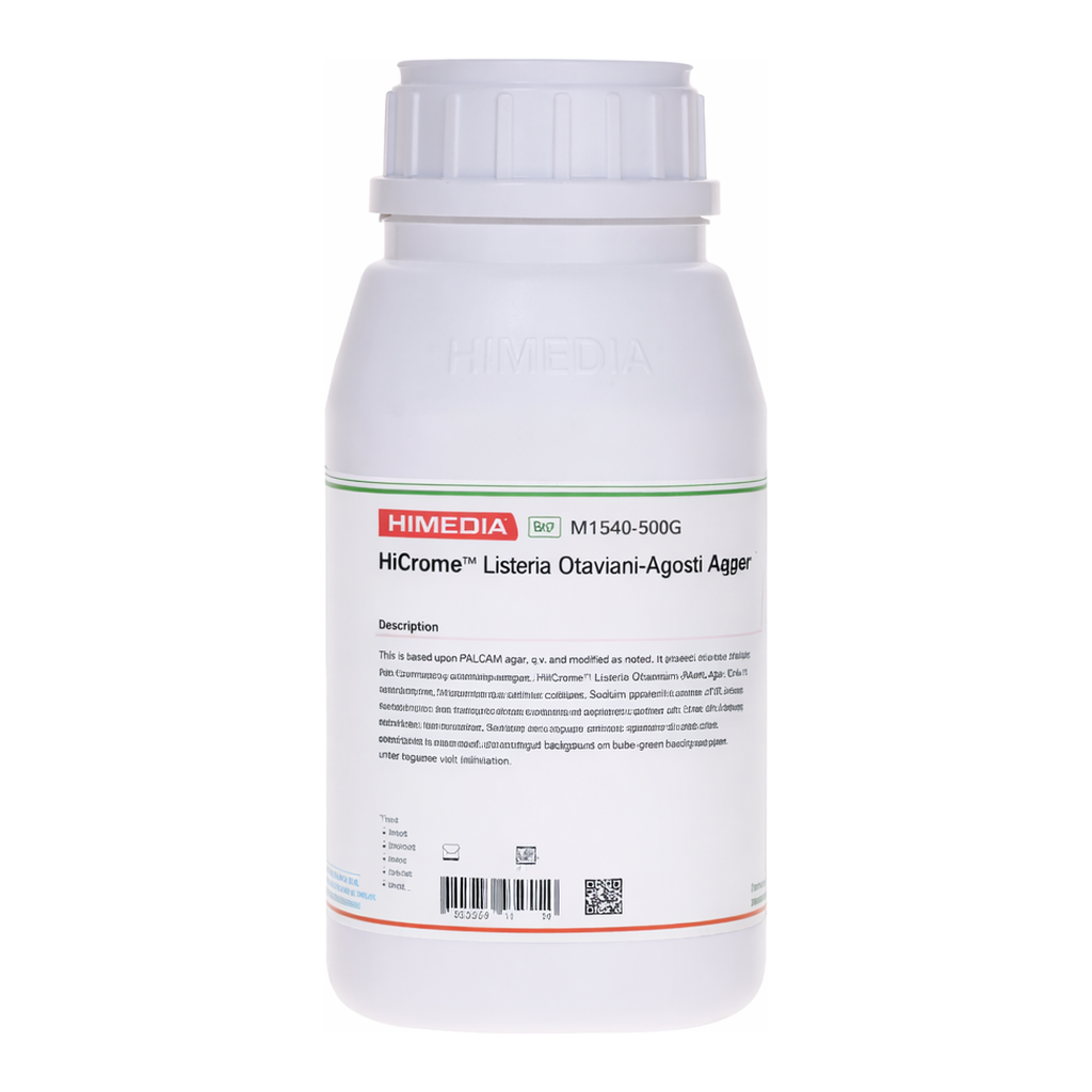 Himedia HiCrome Listeria Ottaviani Agosti Agar Base