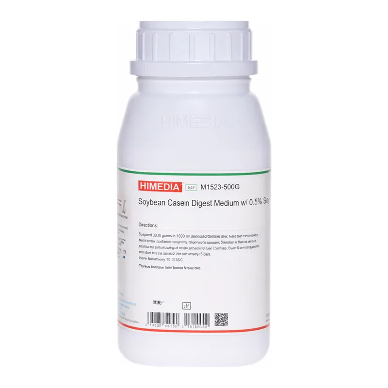 Himedia Soyabean Casein Digest Medium w/ 0.5% Soya Lecithin