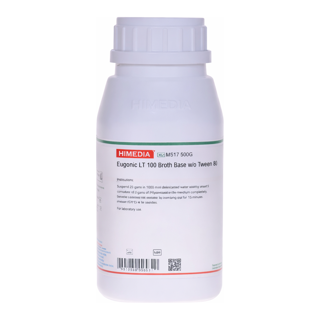 Himedia Eugonic LT 100 Broth Base w/o Tween 80