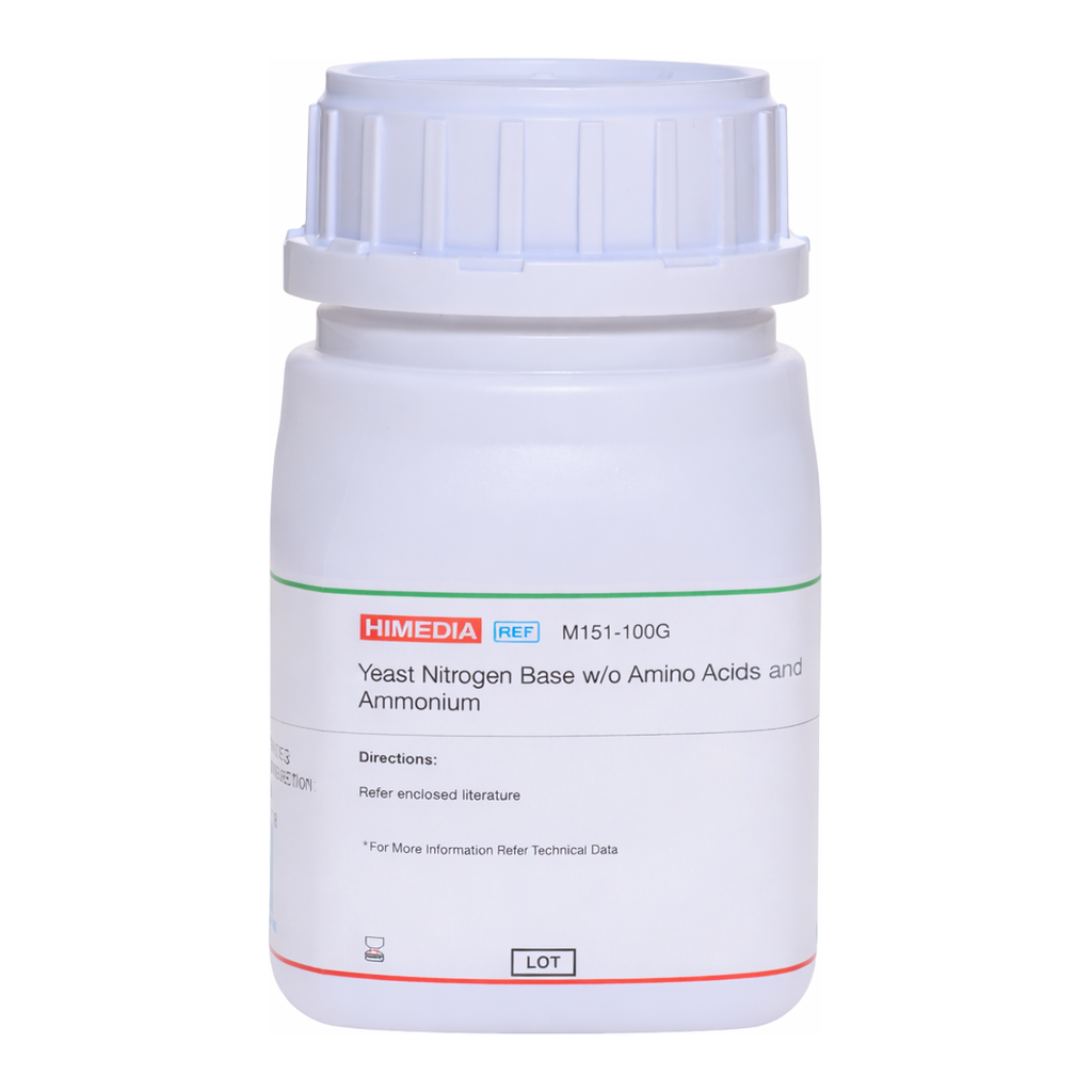 Himedia Yeast Nitrogen Base w/o Amino Acids and Ammonium Sulphate