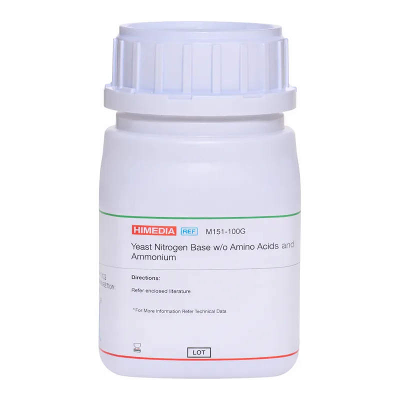 Himedia Yeast Nitrogen Base w/o Amino Acids and Ammonium Sulphate