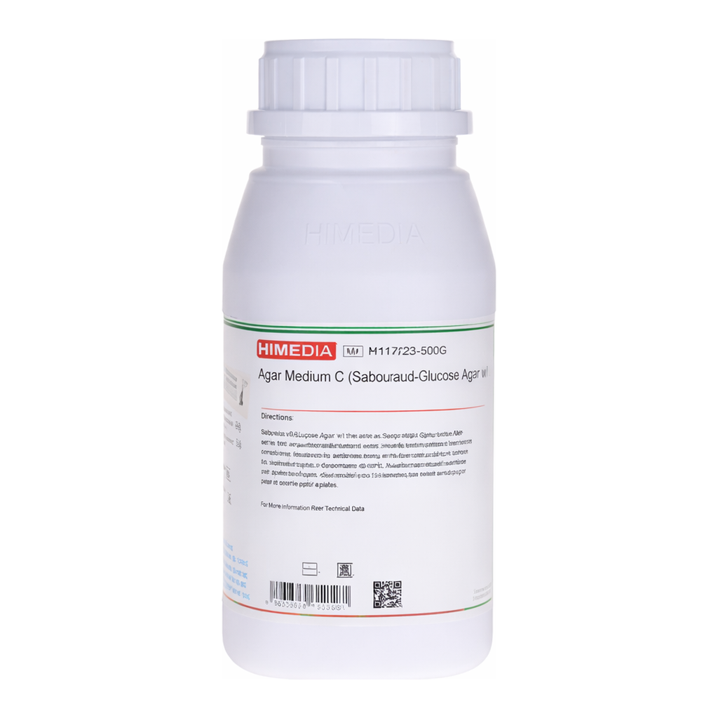 Himedia Agar Medium C (Sabouraud-Glucose Agar with Antibiotics)