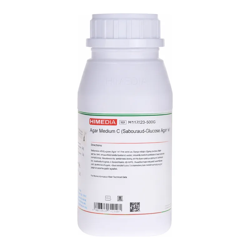 Himedia Agar Medium C (Sabouraud-Glucose Agar with Antibiotics)