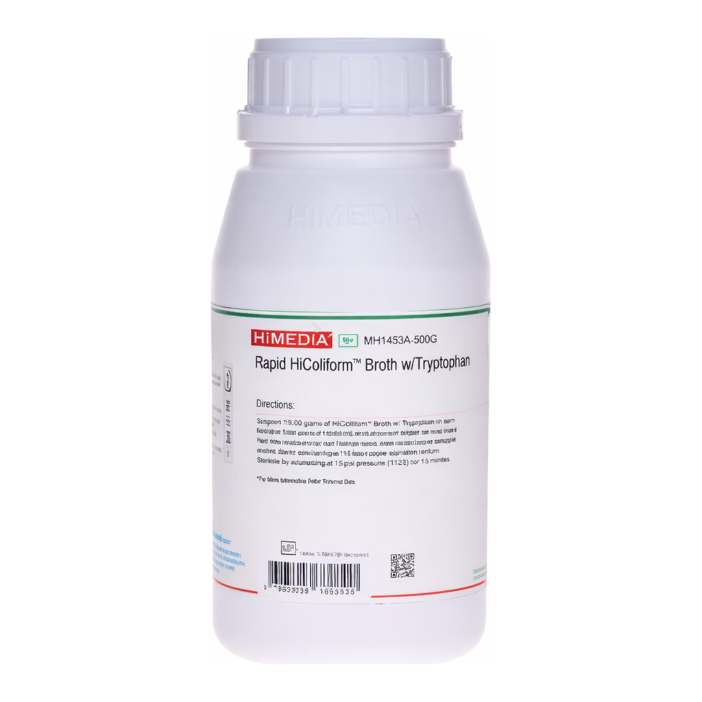 Himedia Rapid HiColiform Broth w/ Tryptophan