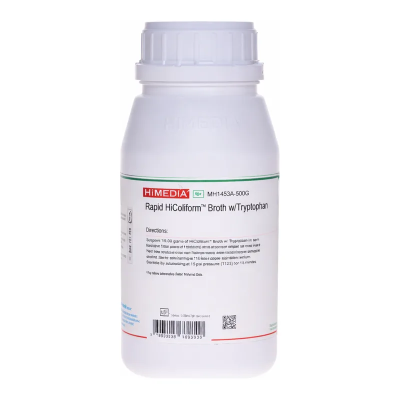 Himedia Rapid HiColiform Broth w/ Tryptophan